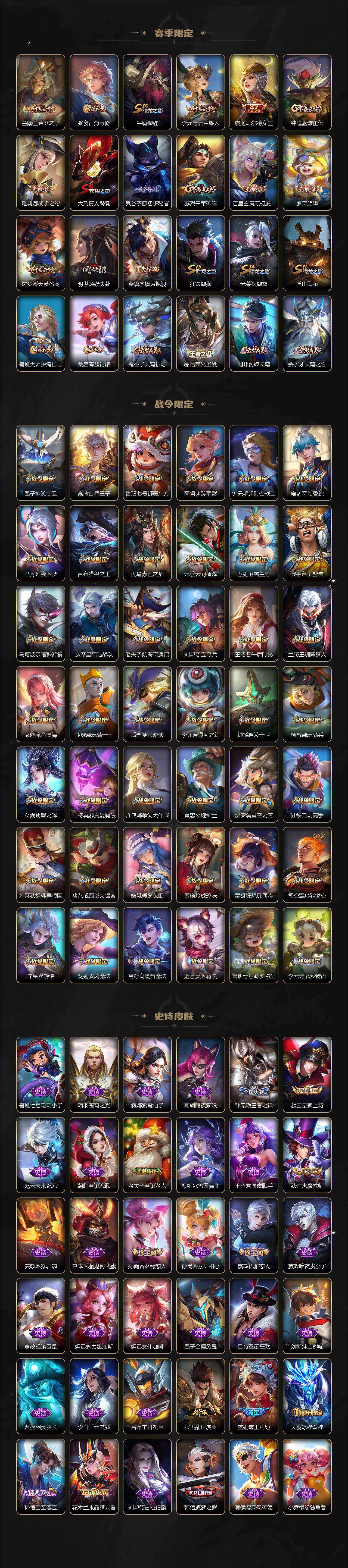 WZLX3330914王者荣耀账号详情图4