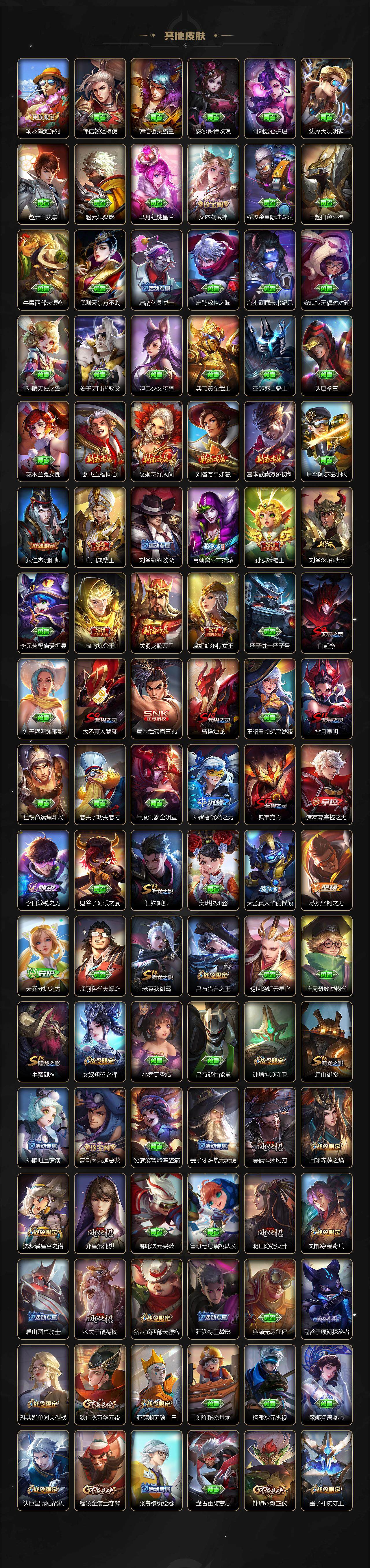 WZLX3330914王者荣耀账号详情图6