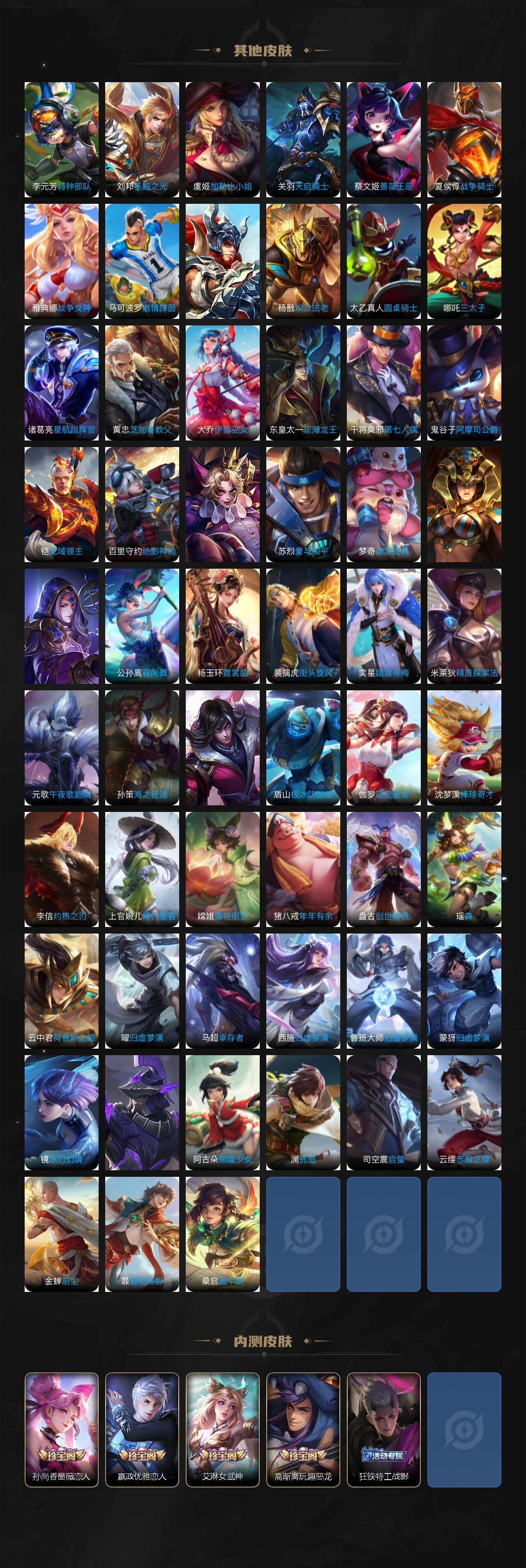 WZLX3330914王者荣耀账号详情图8