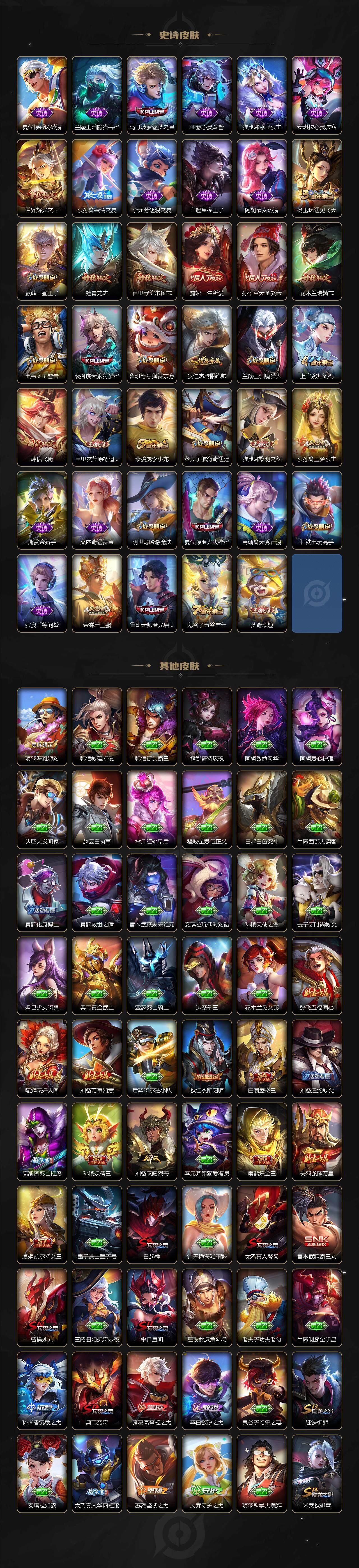 WZCMW3368644王者荣耀账号详情图4