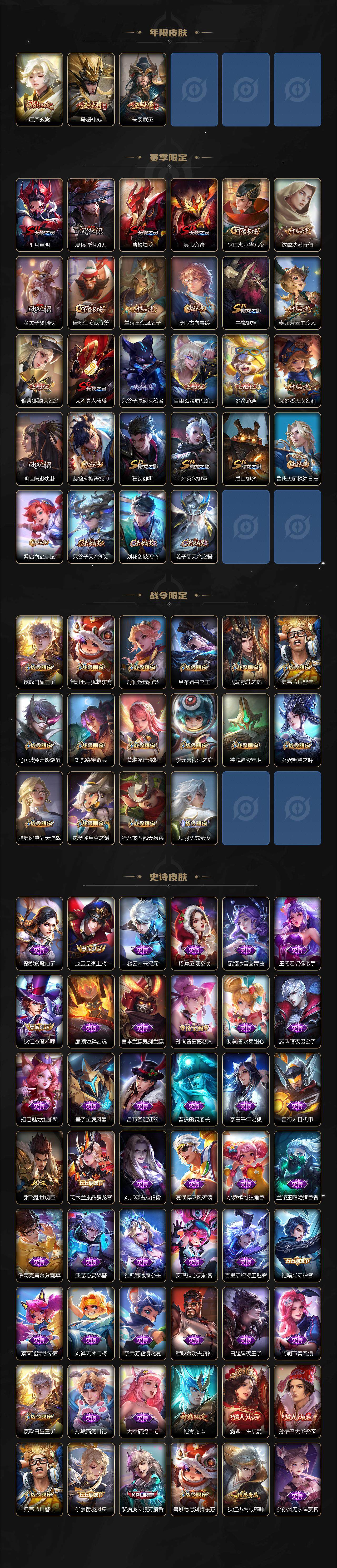 WZCMW3309268王者荣耀账号详情图3 WZCMW3309268王者荣耀账号详情图3