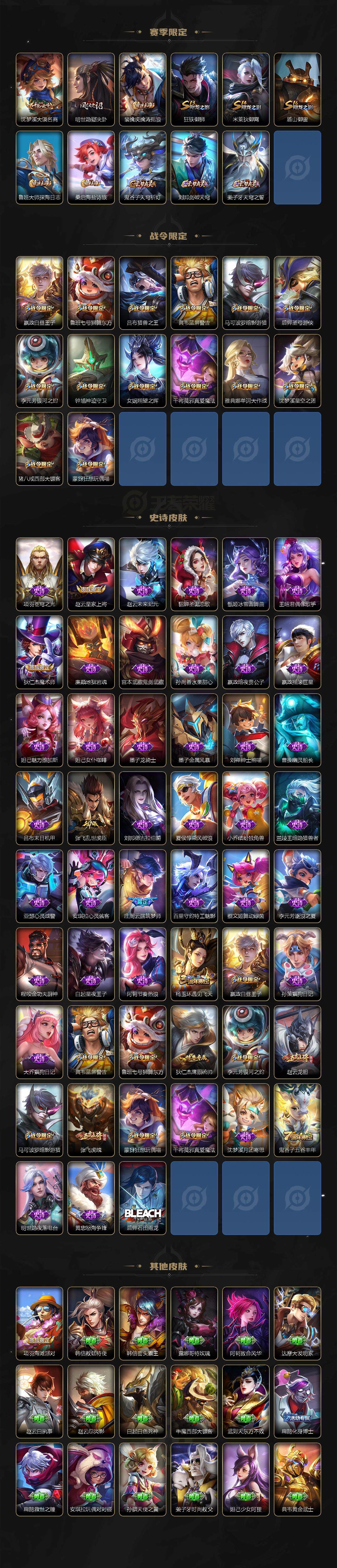 WZCMW3310124王者荣耀账号详情图3 WZCMW3310124王者荣耀账号详情图3