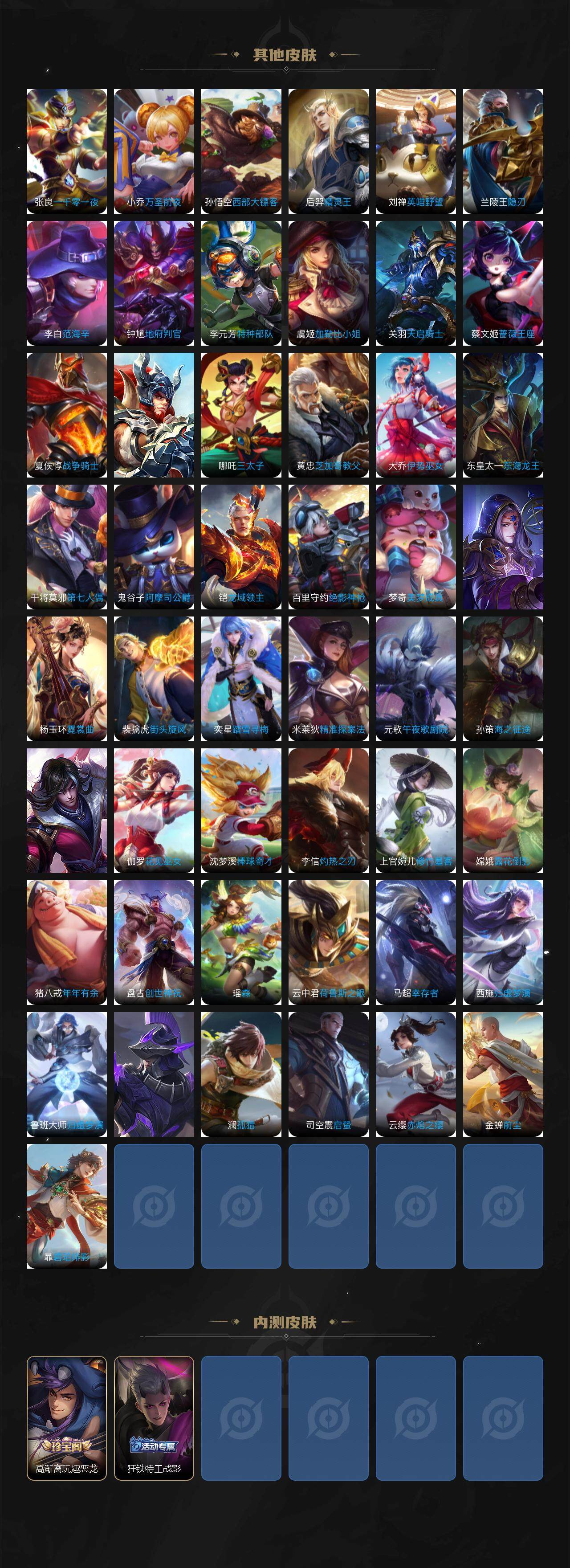 WZCMW3310124王者荣耀账号详情图5 WZCMW3310124王者荣耀账号详情图5