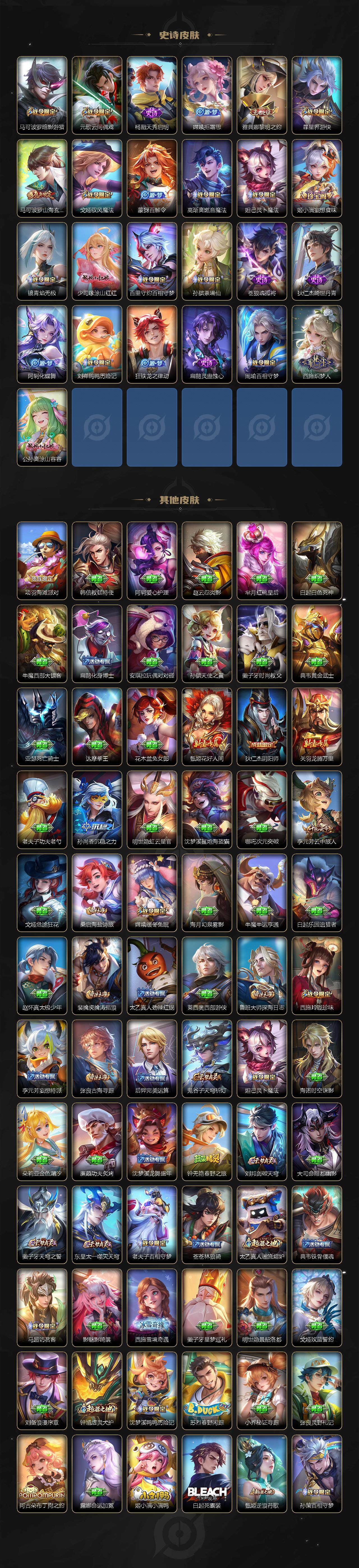 WZLFY3308824王者荣耀账号详情图2 WZLFY3308824王者荣耀账号详情图2