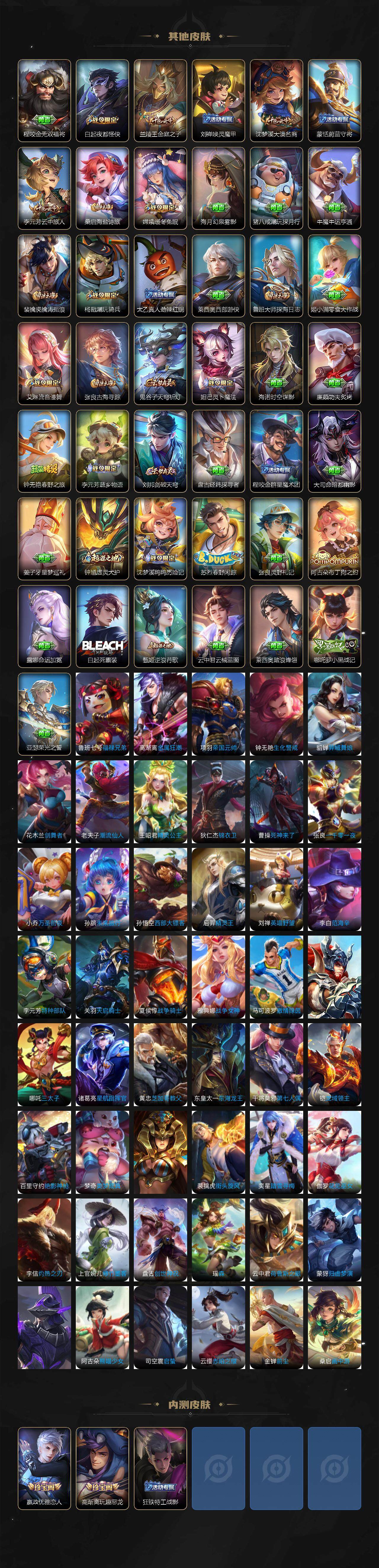 WZJM3309166王者荣耀账号详情图5 WZJM3309166王者荣耀账号详情图5