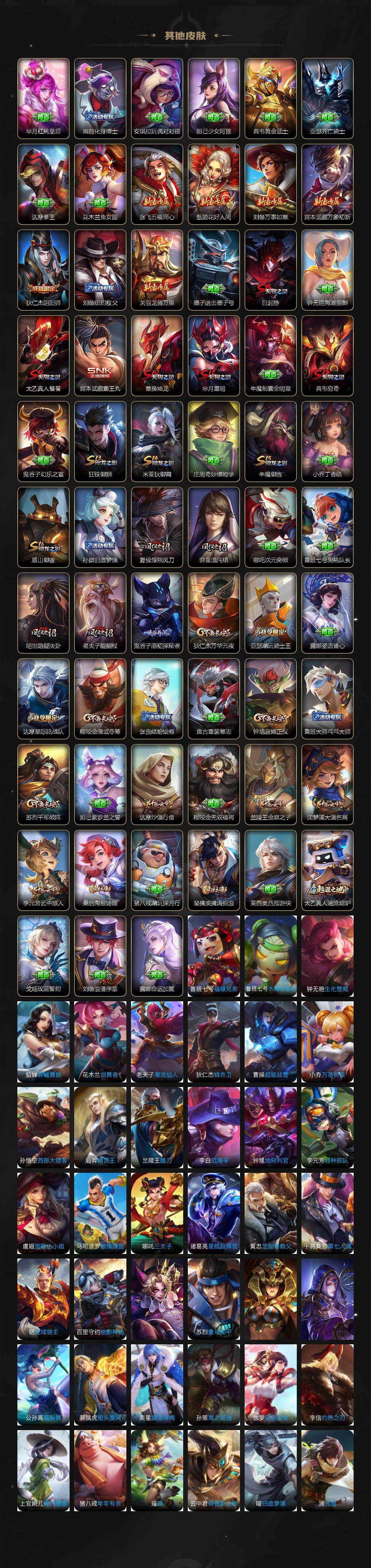 WZCMW3360646王者荣耀账号详情图3 WZCMW3360646王者荣耀账号详情图3