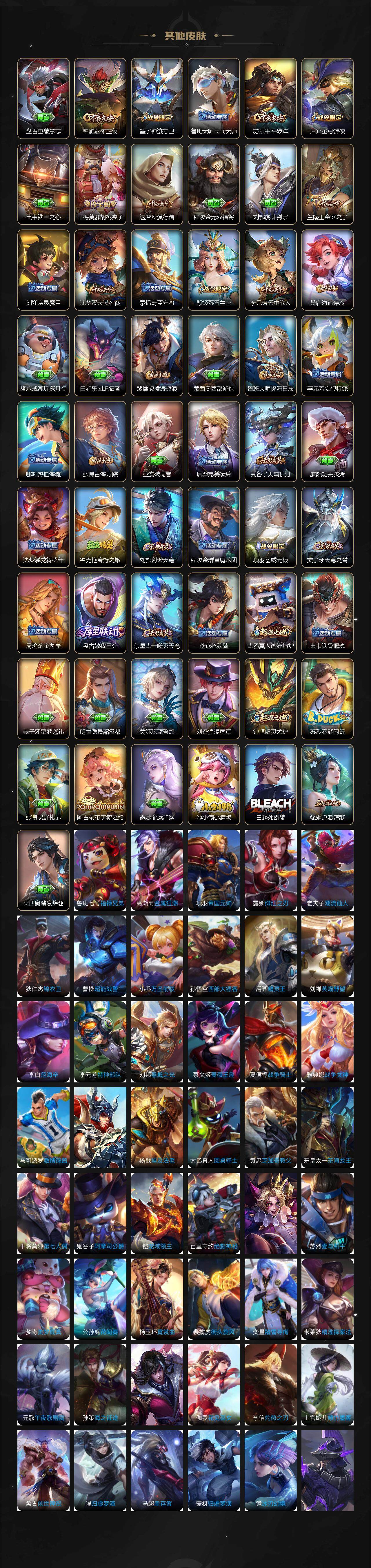 WZLE3309522王者荣耀账号详情图4