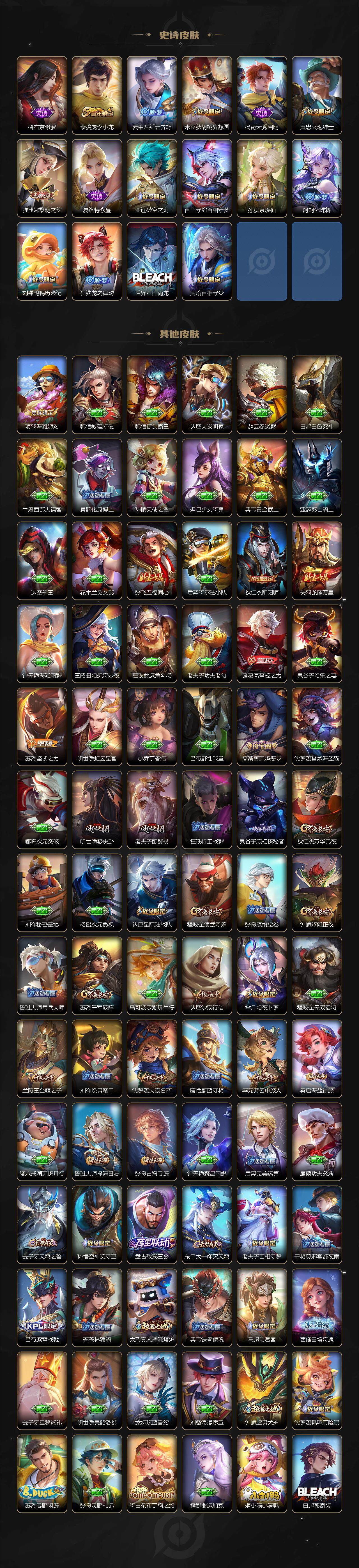 WZCMW3309902王者荣耀账号详情图3 WZCMW3309902王者荣耀账号详情图3