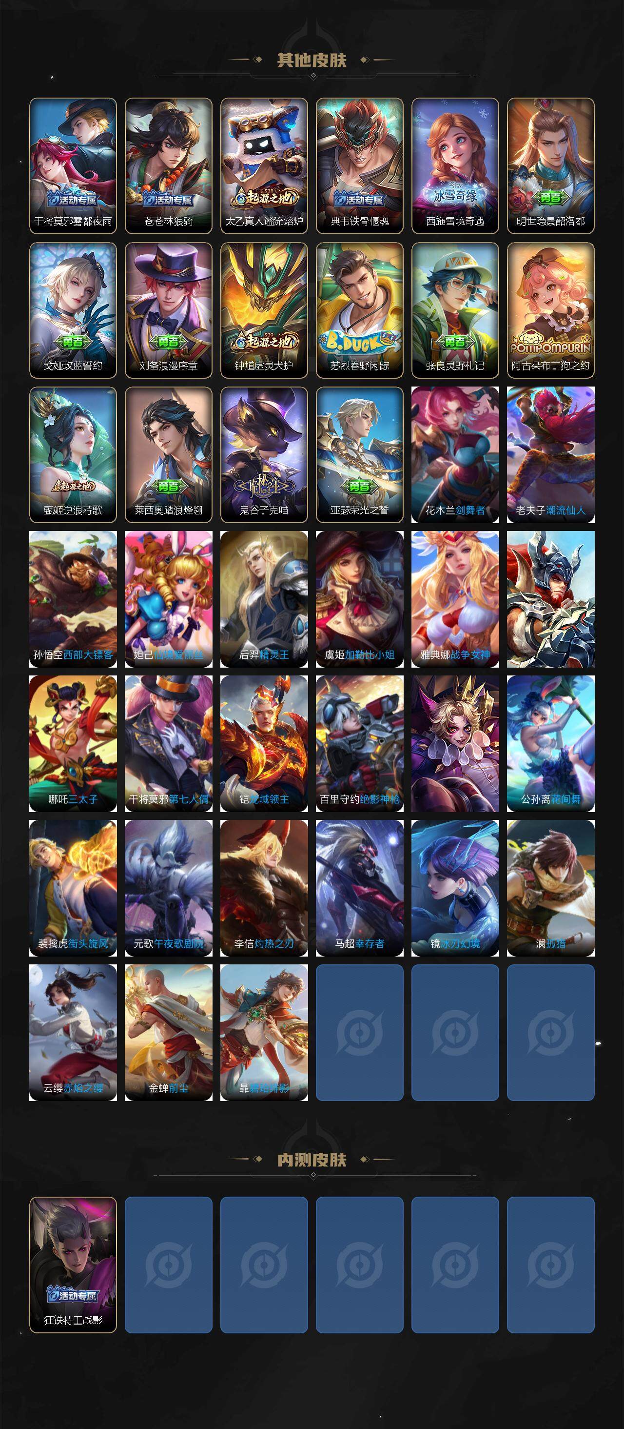 WZLFY3310734王者荣耀账号详情图3