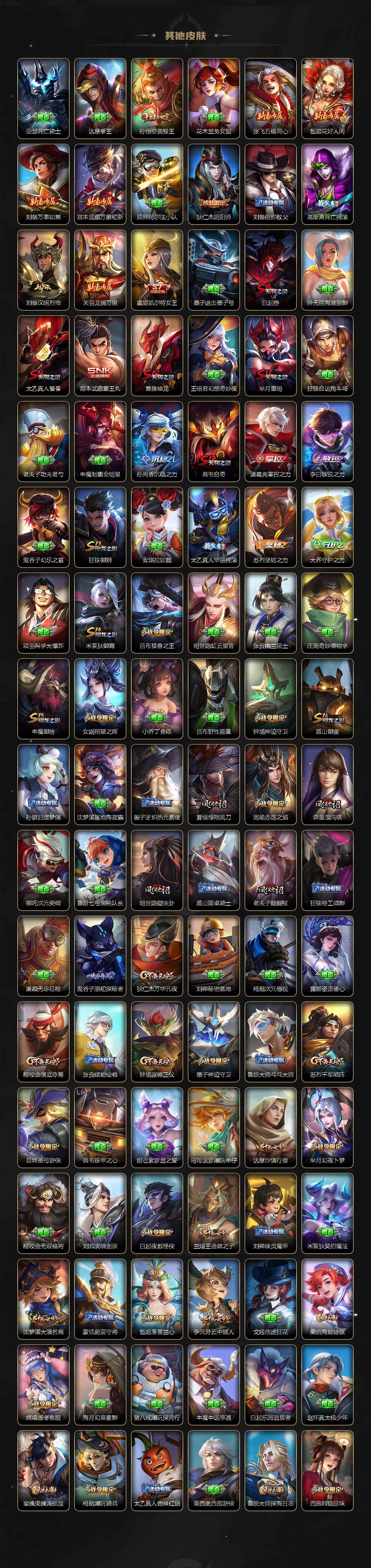 WZLX3335954王者荣耀账号详情图6