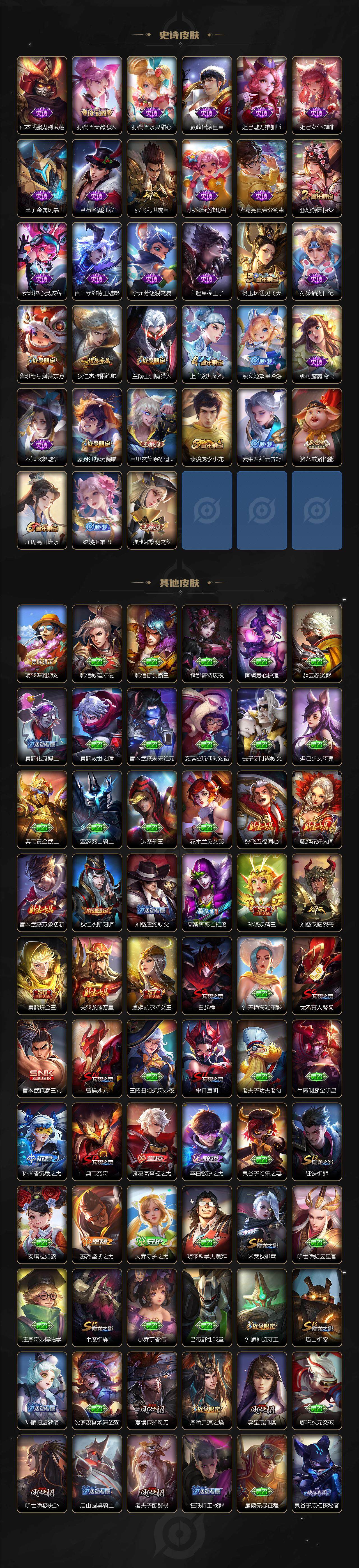 WZLX3330925王者荣耀账号详情图3