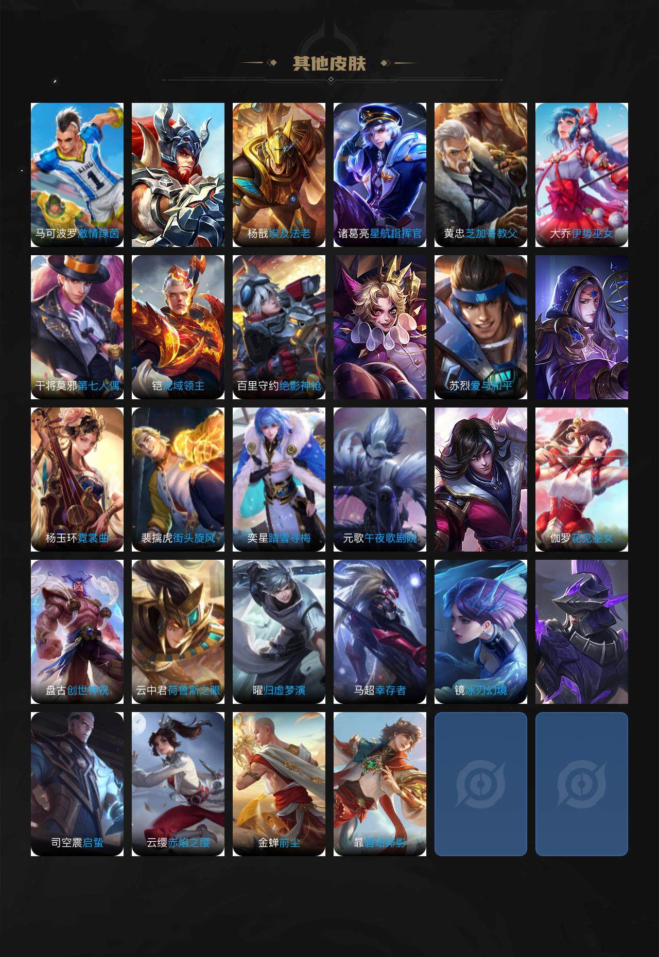 WZLFY3309475王者荣耀账号详情图5