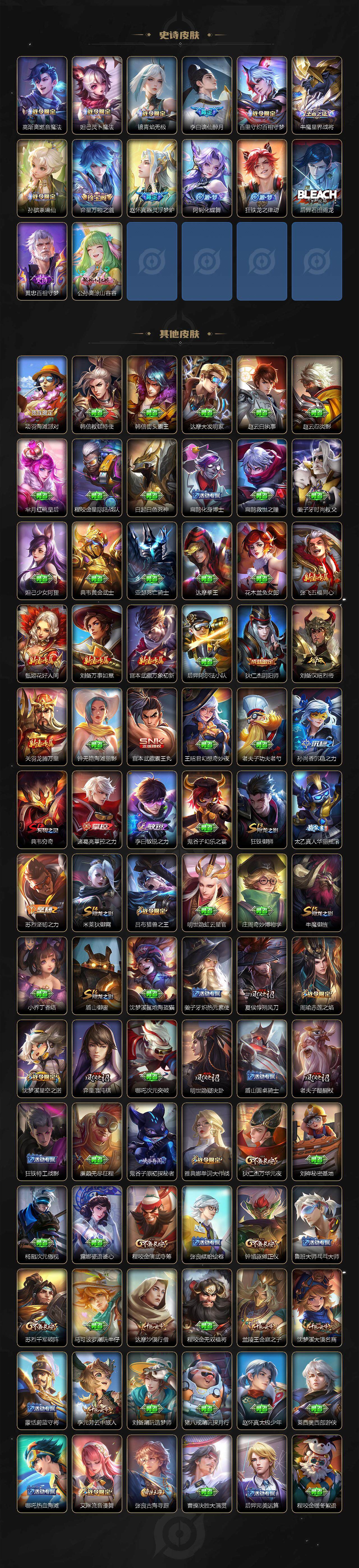 WZCMW3309493王者荣耀账号详情图4 WZCMW3309493王者荣耀账号详情图4