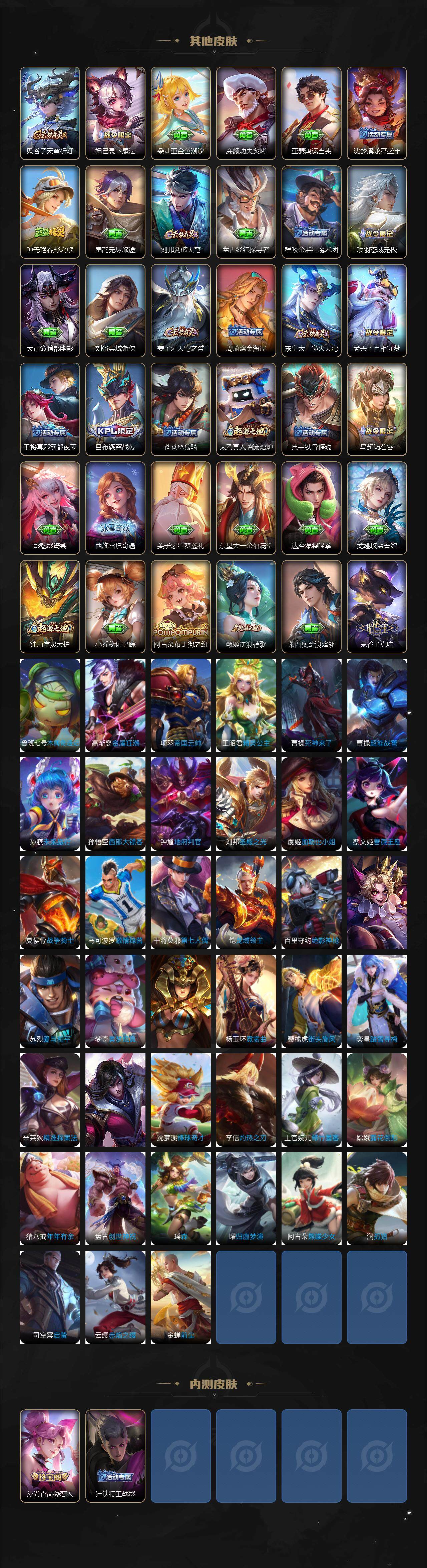 WZCMW3309493王者荣耀账号详情图5 WZCMW3309493王者荣耀账号详情图5