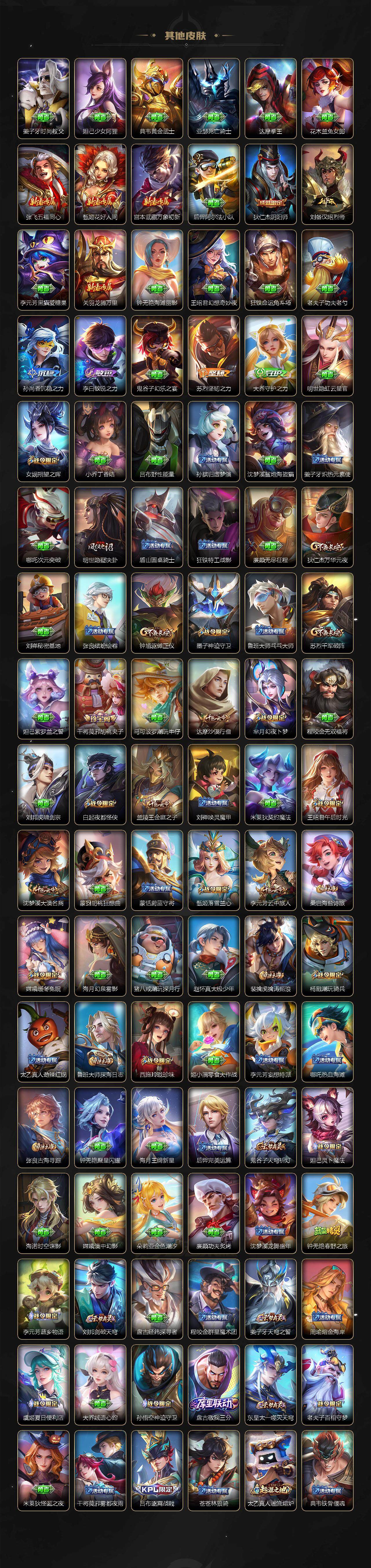 WZ0349300王者荣耀账号详情图5