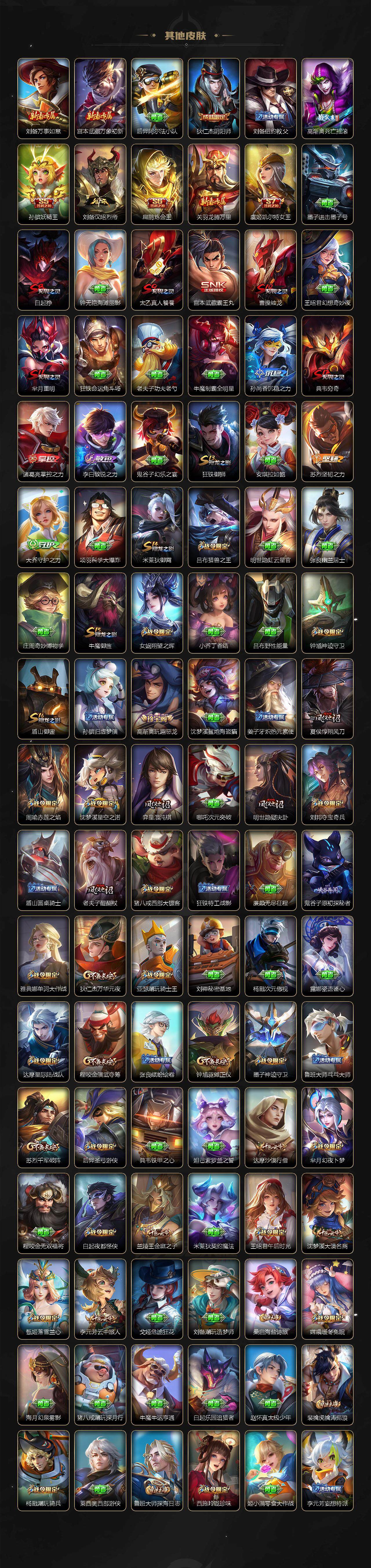 WZCMW3368655王者荣耀账号详情图8