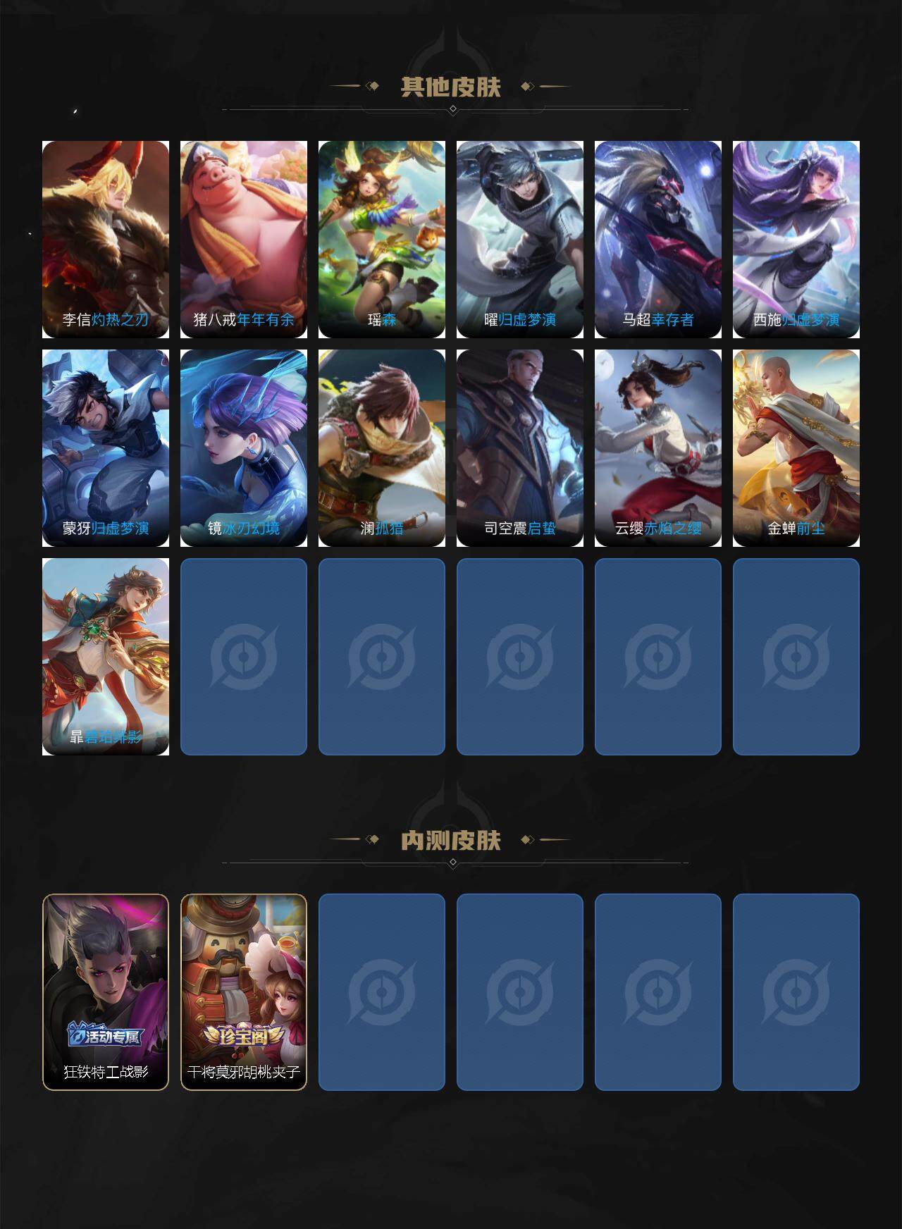 WZCMW3311795王者荣耀账号详情图4