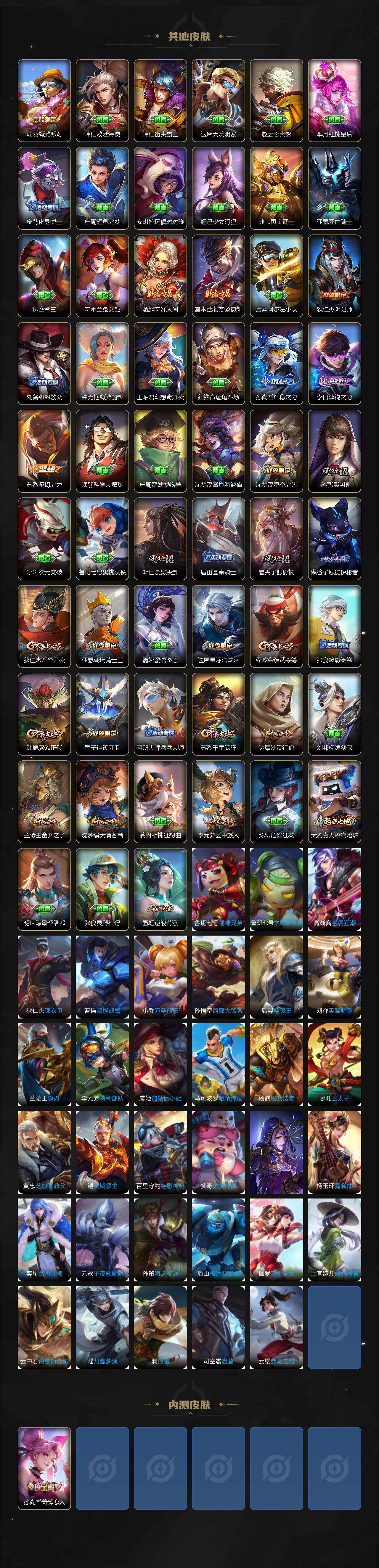 WZCMW3310104王者荣耀账号详情图3 WZCMW3310104王者荣耀账号详情图3