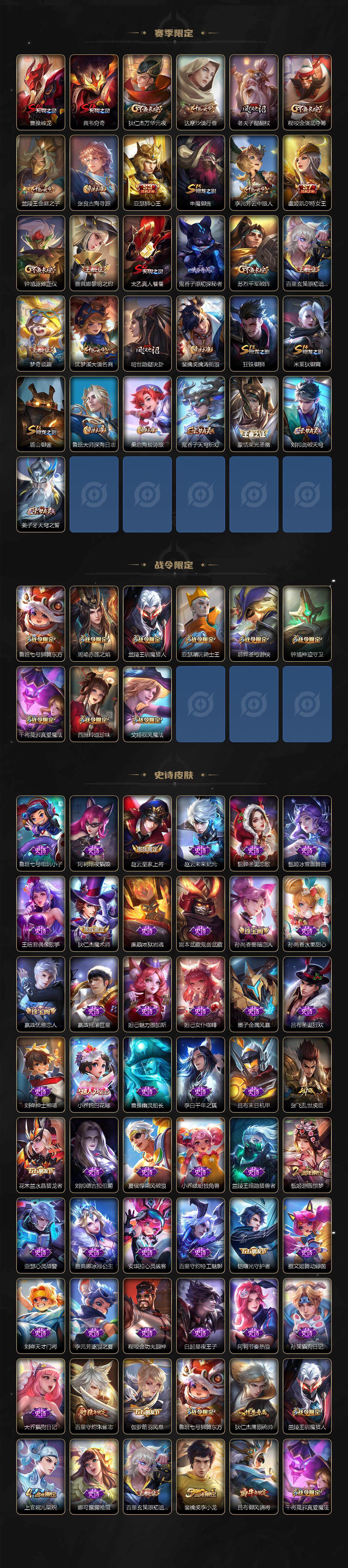 WZJM3310310王者荣耀账号详情图3