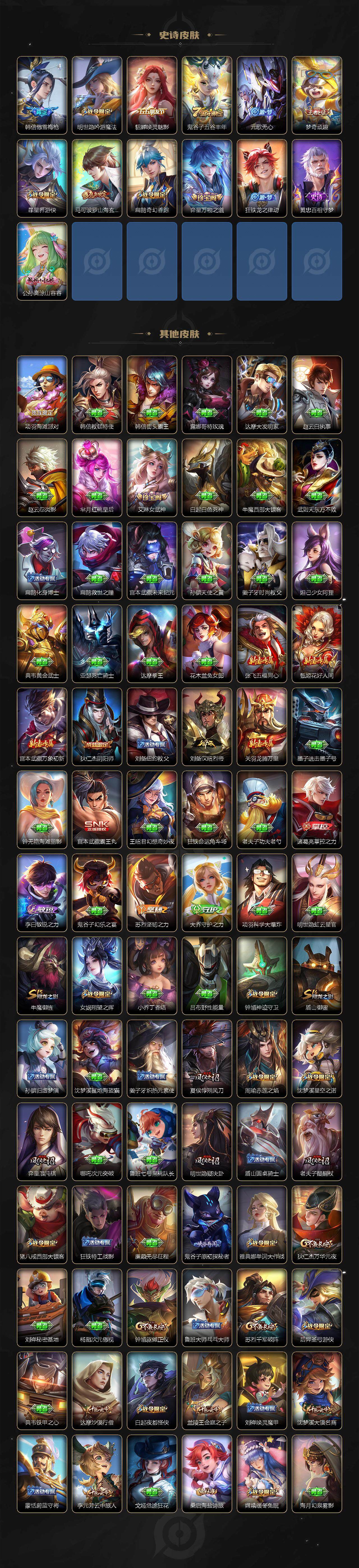 WZCMW3310126王者荣耀账号详情图4 WZCMW3310126王者荣耀账号详情图4