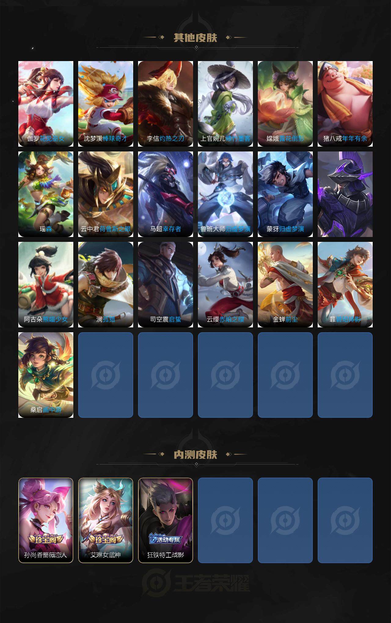 WZCMW3323035王者荣耀账号详情图7