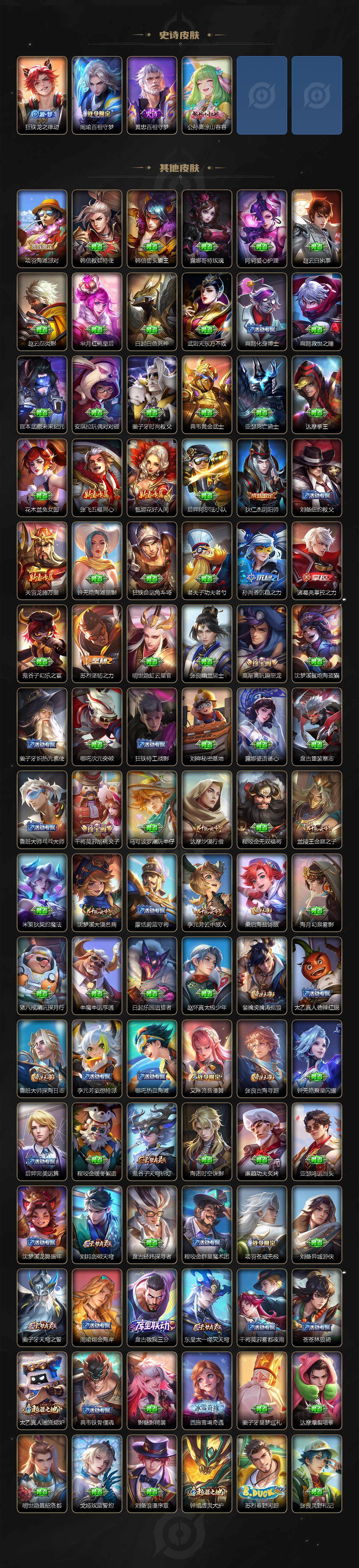 WZLX3330943王者荣耀账号详情图3