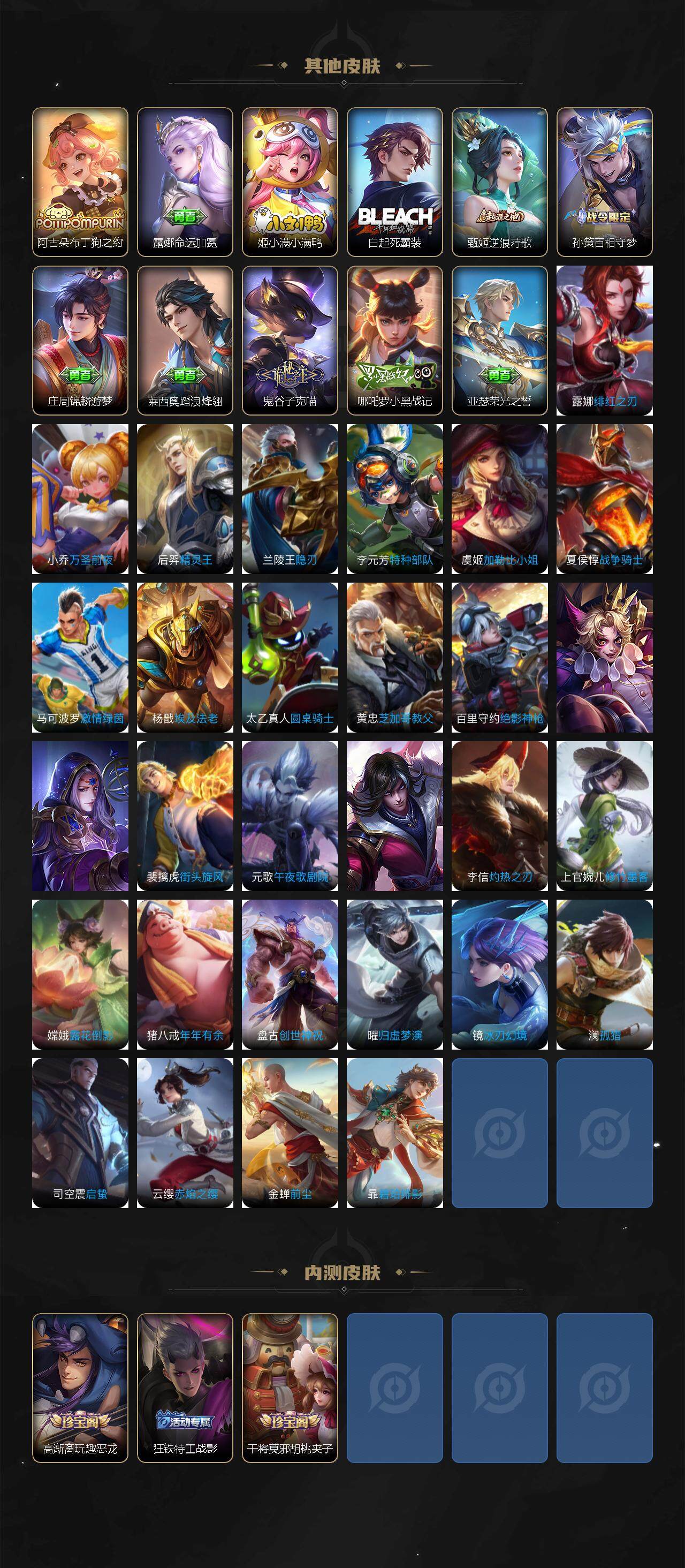 WZLX3330943王者荣耀账号详情图4