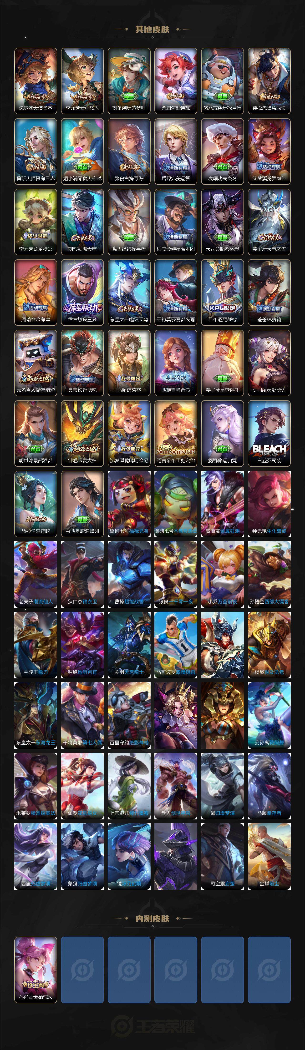 WZCMW3310354王者荣耀账号详情图4 WZCMW3310354王者荣耀账号详情图4