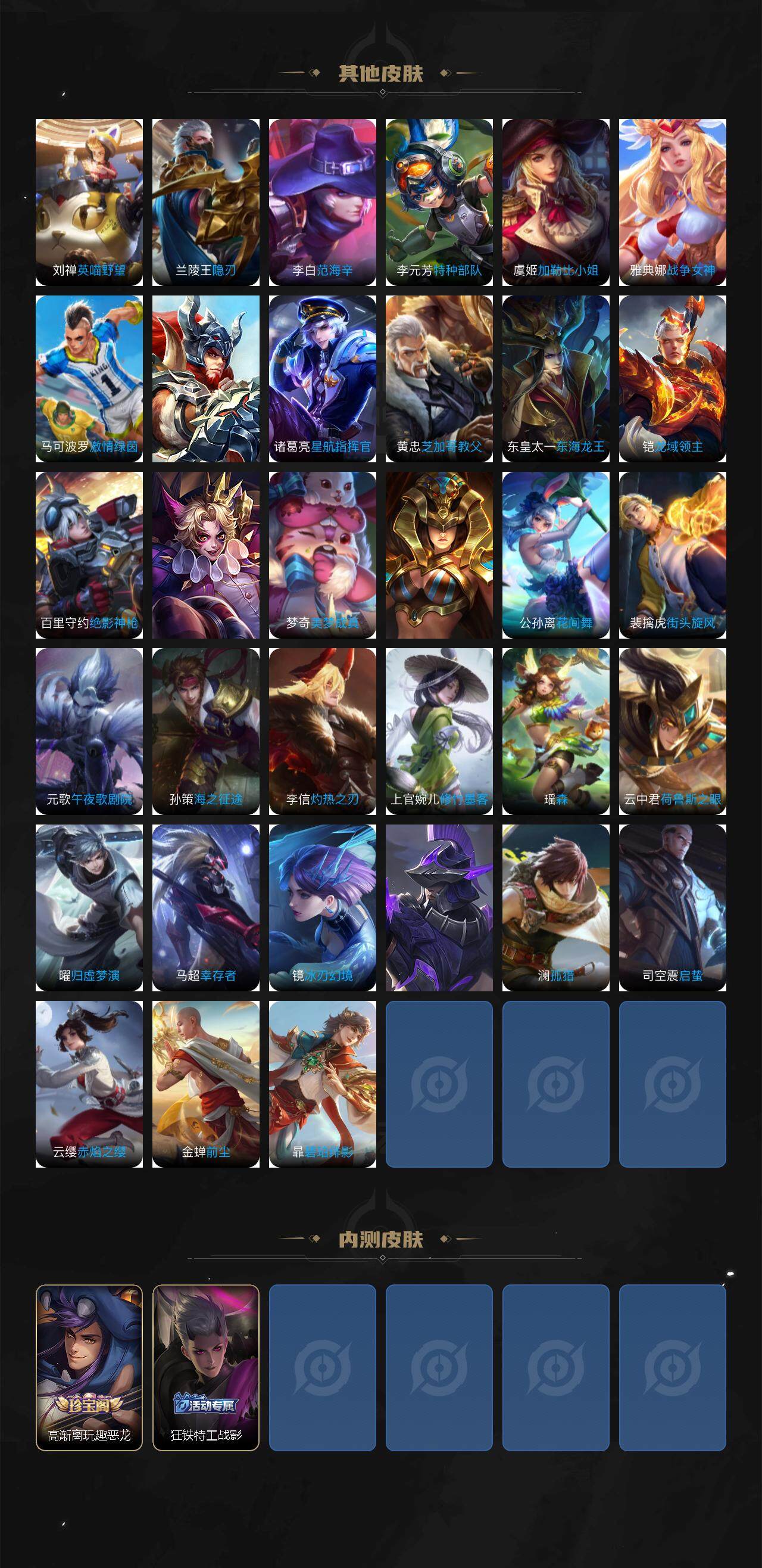 WZCMW3312244王者荣耀账号详情图4