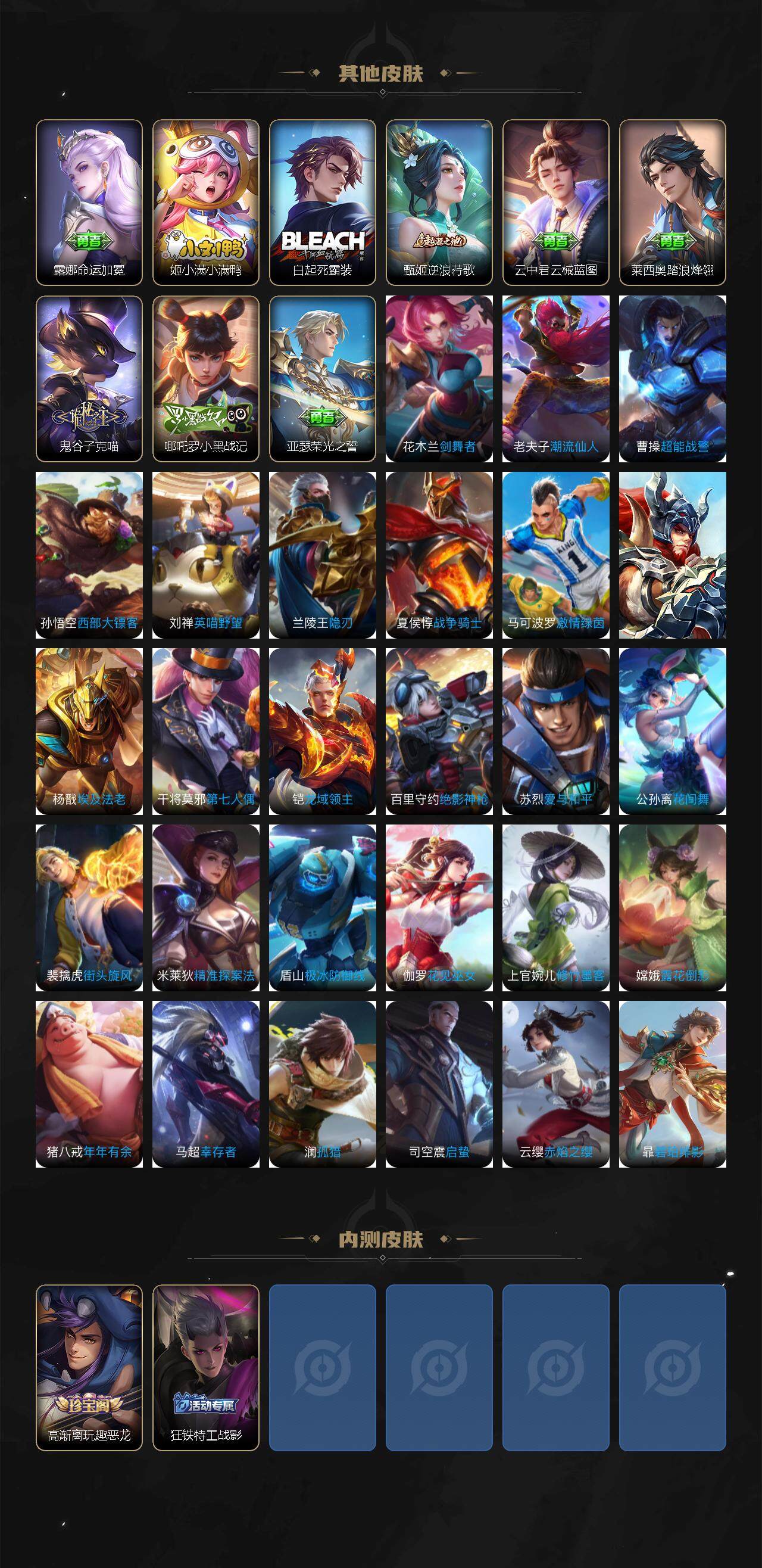 WZCMW3319840王者荣耀账号详情图4