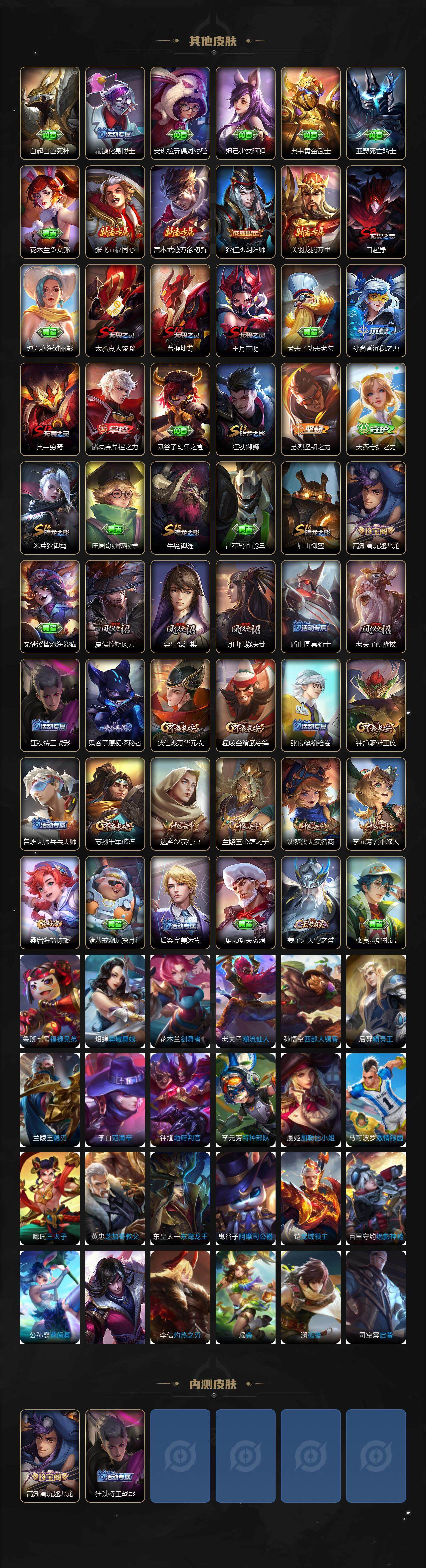 WZJZ3320011王者荣耀账号详情图3 WZJZ3320011王者荣耀账号详情图3