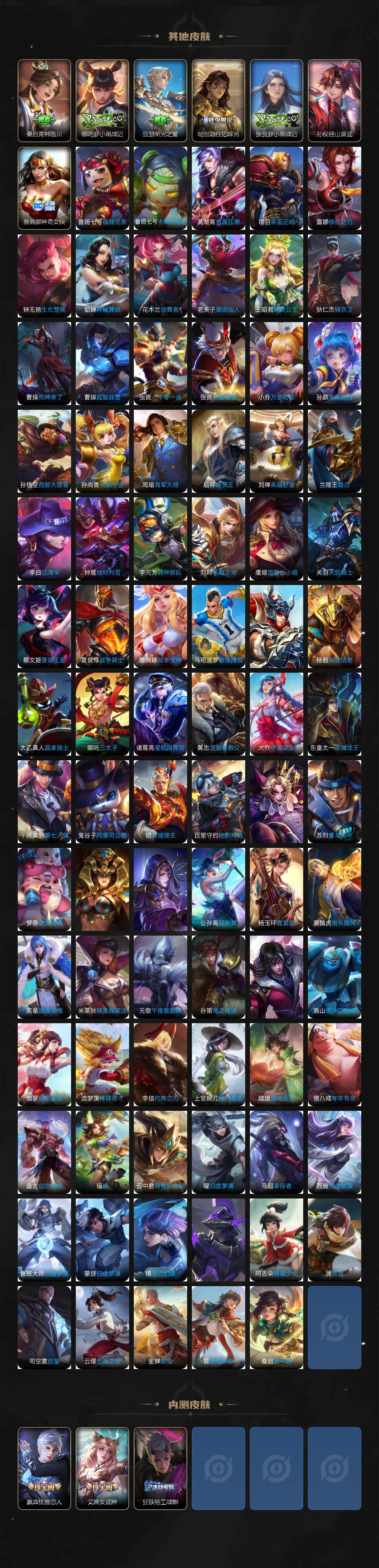 WZCMW3368665王者荣耀账号详情图10 WZCMW3368665王者荣耀账号详情图10