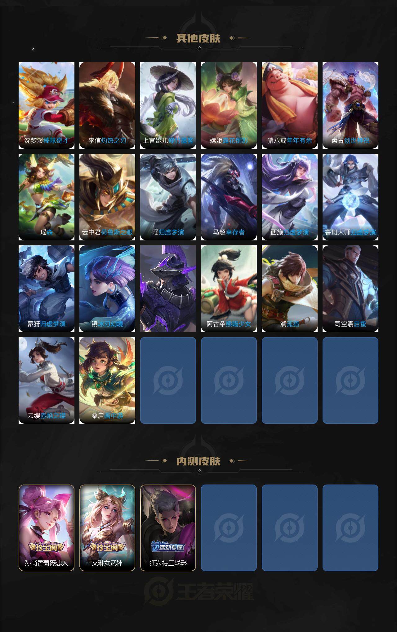 WZCMW3368666王者荣耀账号详情图6