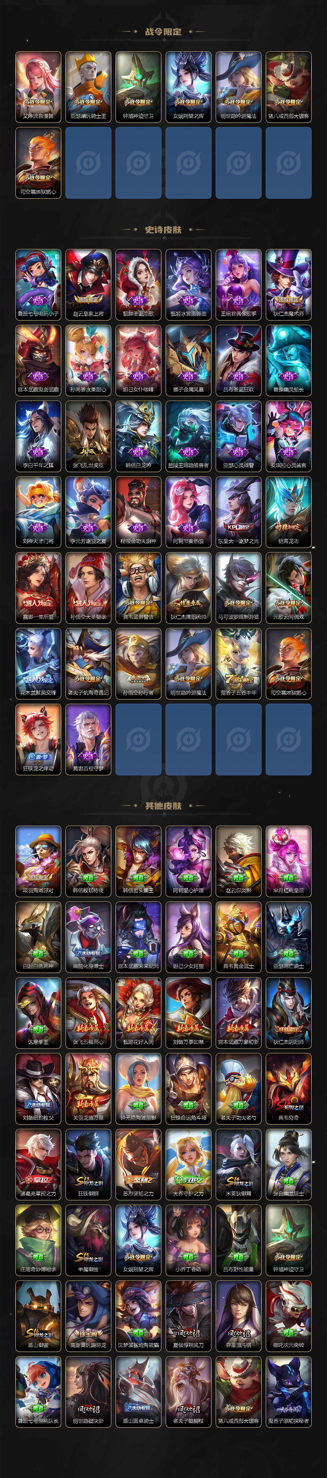 WZCMW3311842王者荣耀账号详情图3