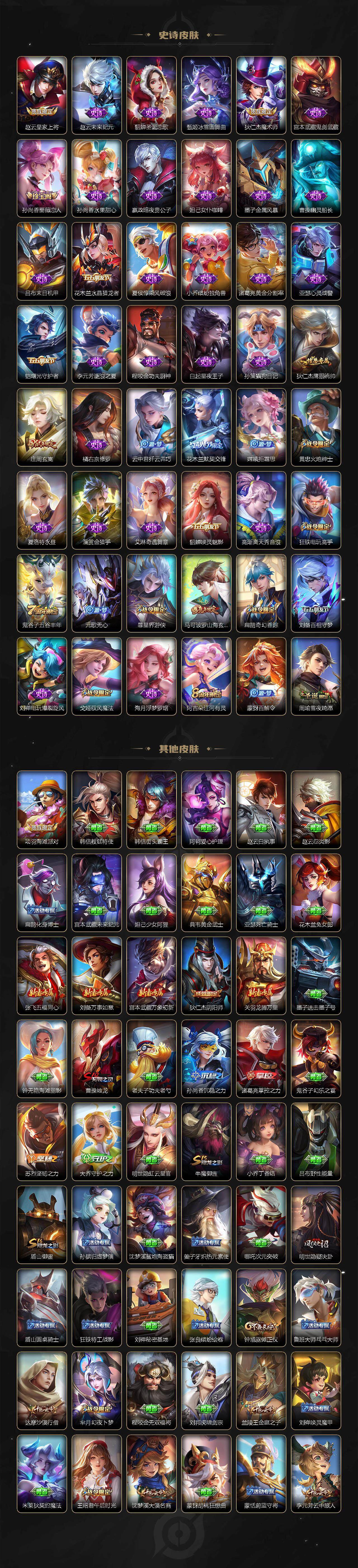 WZJZ3320036王者荣耀账号详情图3 WZJZ3320036王者荣耀账号详情图3