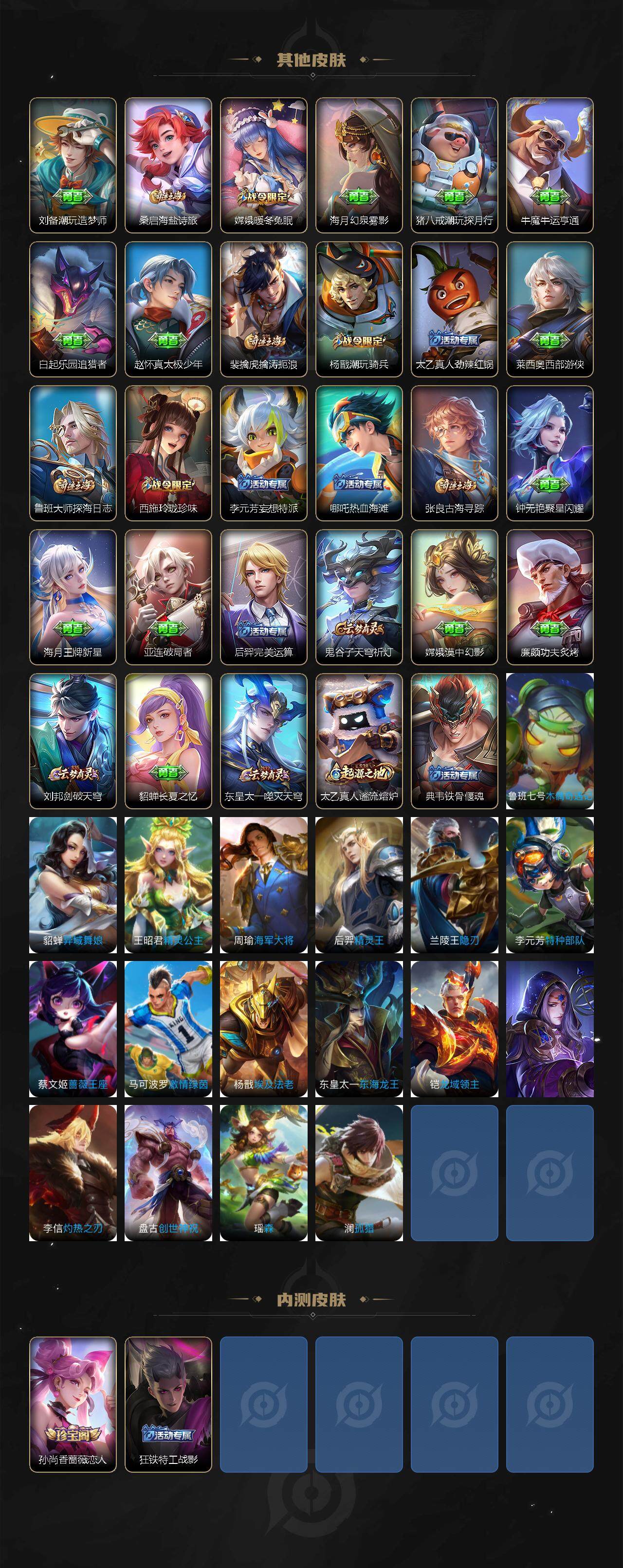 WZJZ3320036王者荣耀账号详情图4 WZJZ3320036王者荣耀账号详情图4