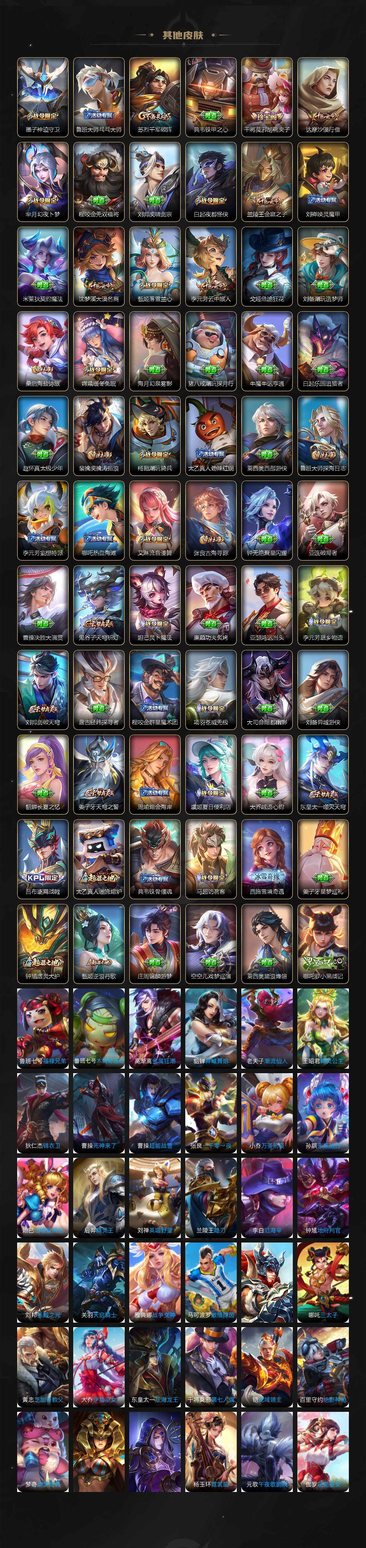 WZLX3330959王者荣耀账号详情图5