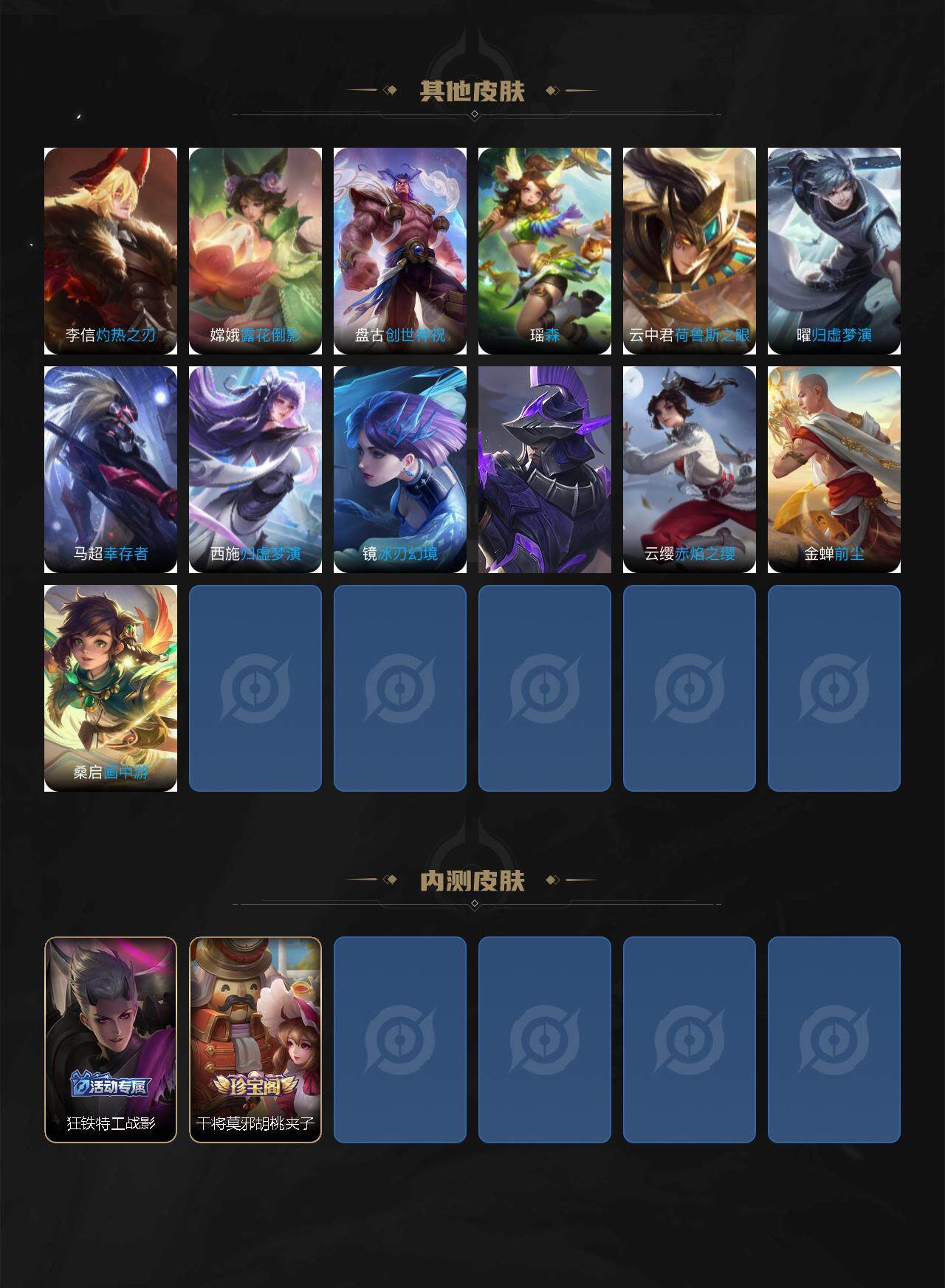 WZLX3330959王者荣耀账号详情图6