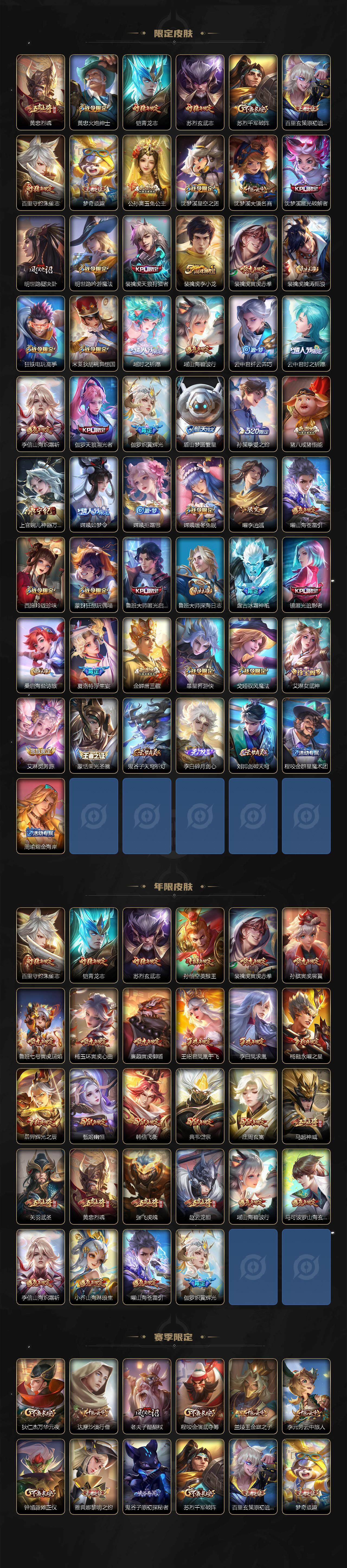 WZCMW3368670王者荣耀账号详情图4 WZCMW3368670王者荣耀账号详情图4