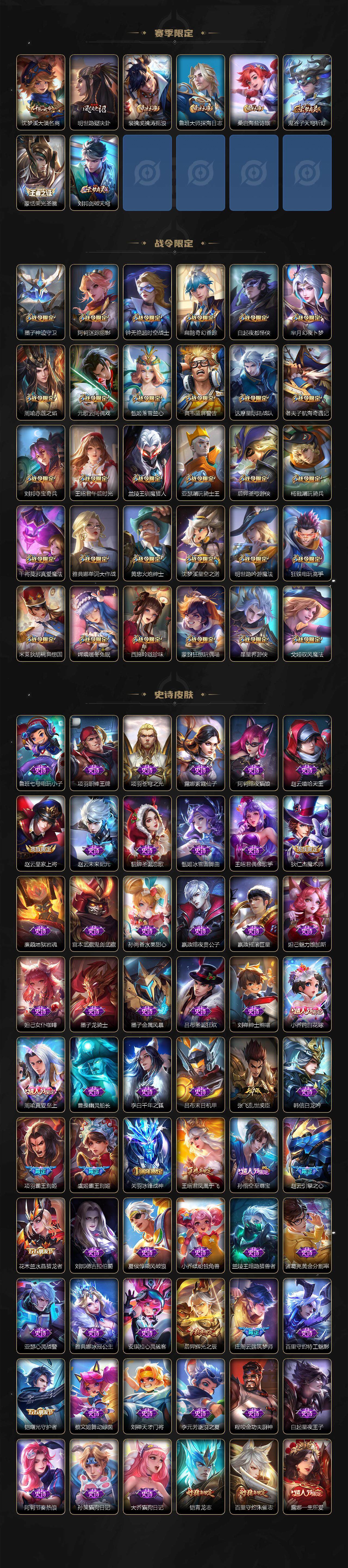 WZCMW3368670王者荣耀账号详情图5 WZCMW3368670王者荣耀账号详情图5