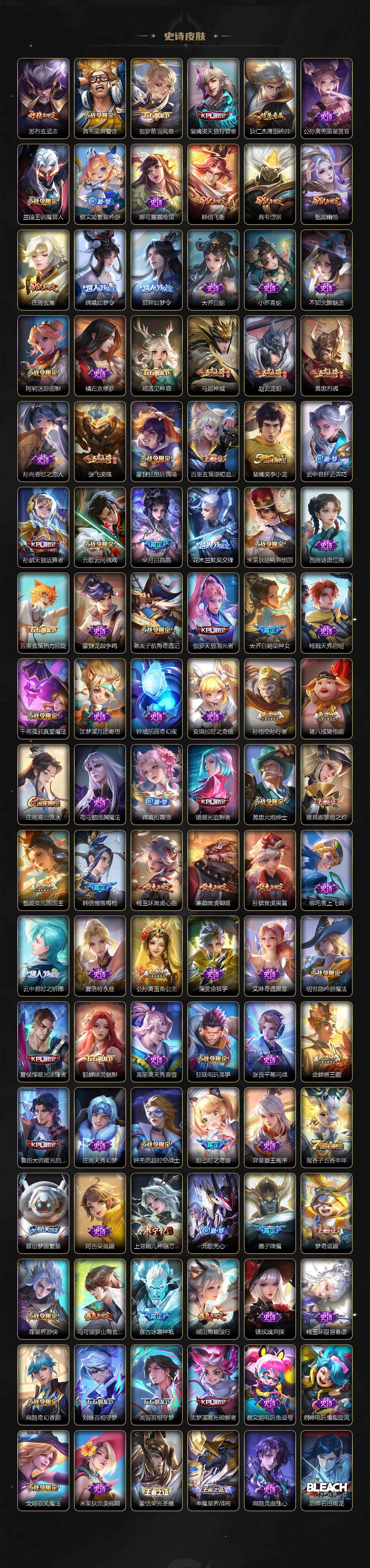 WZCMW3368670王者荣耀账号详情图6 WZCMW3368670王者荣耀账号详情图6