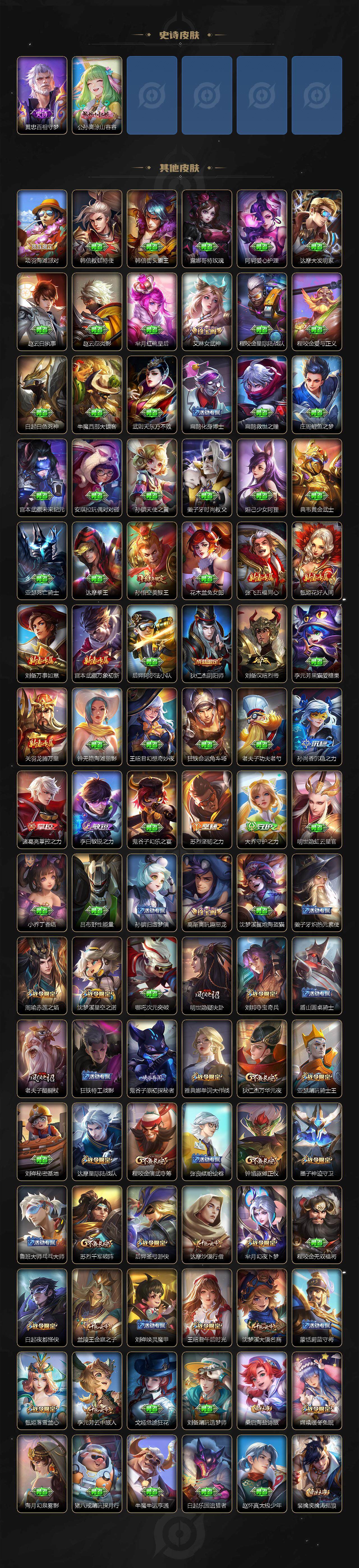 WZCMW3368670王者荣耀账号详情图7 WZCMW3368670王者荣耀账号详情图7