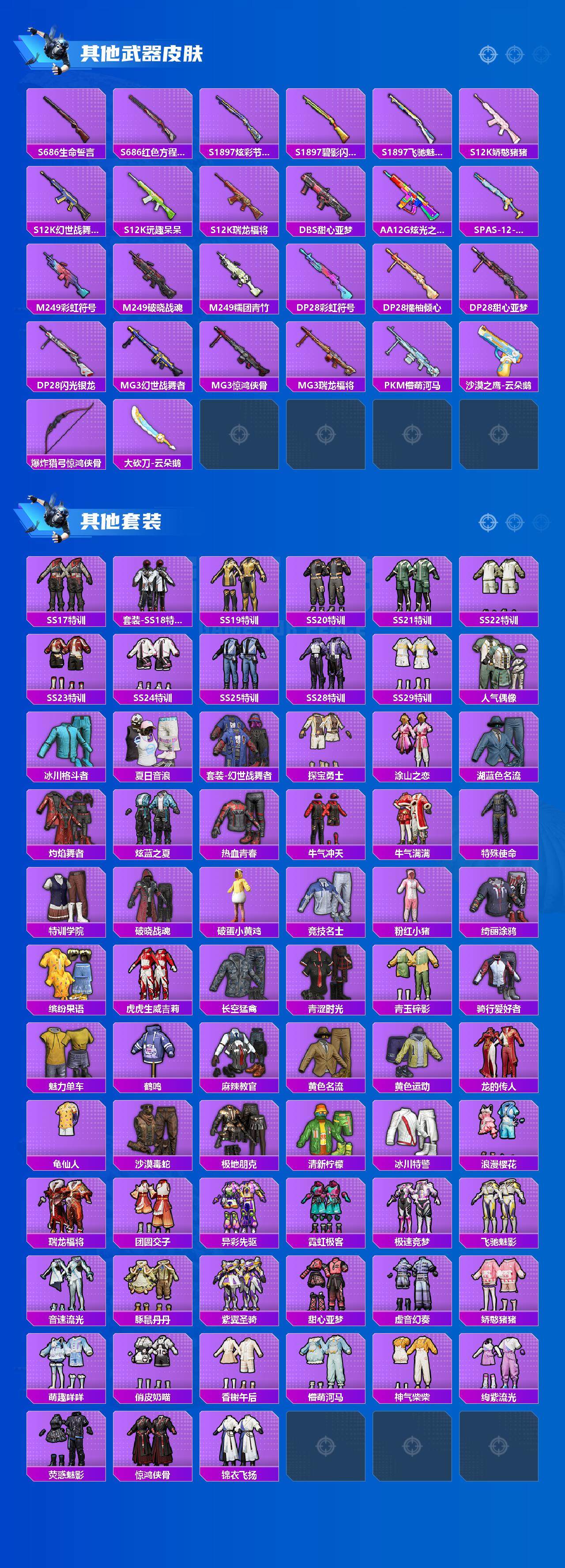 HPCMW3422563和平精英账号详情图3 HPCMW3422563和平精英账号详情图3