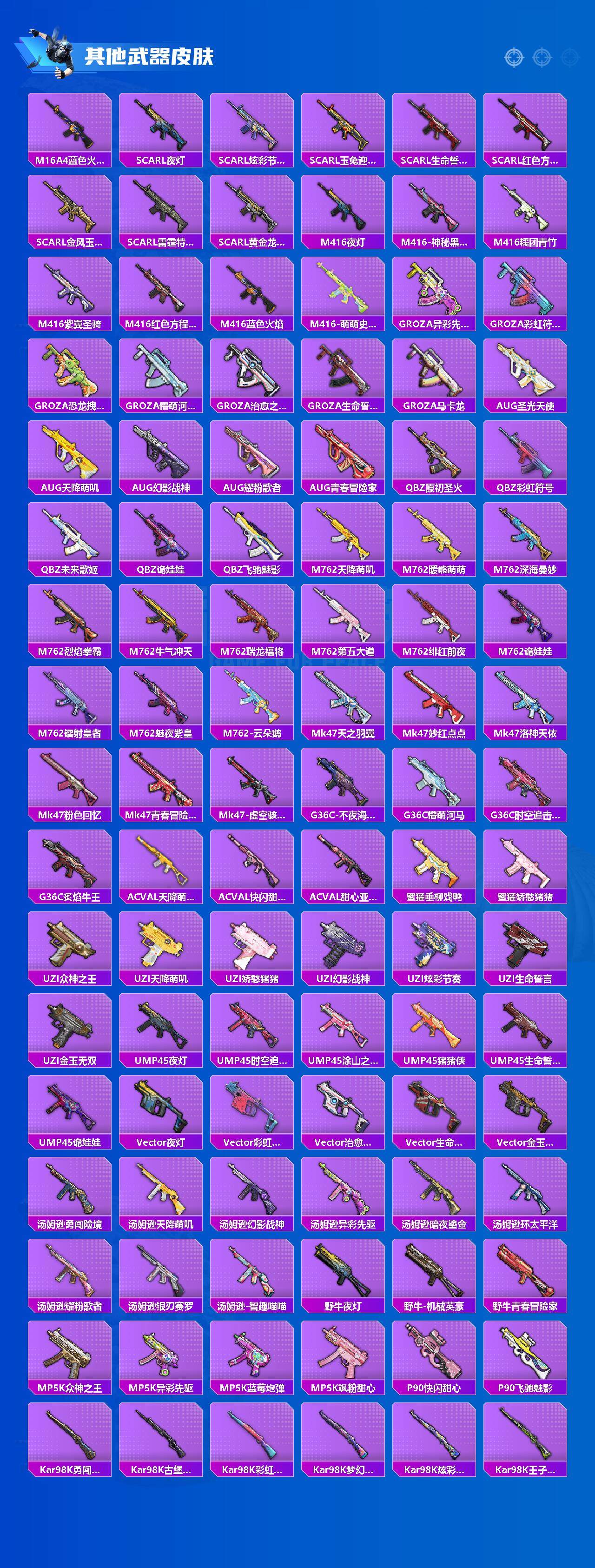 HPCMW3422302和平精英账号详情图3 HPCMW3422302和平精英账号详情图3