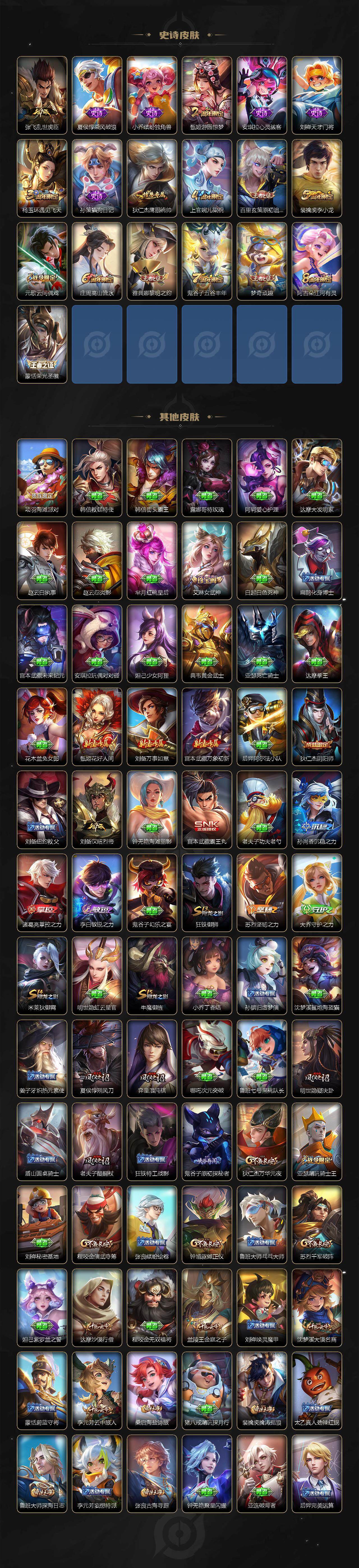 WZLX3378995王者荣耀账号详情图3