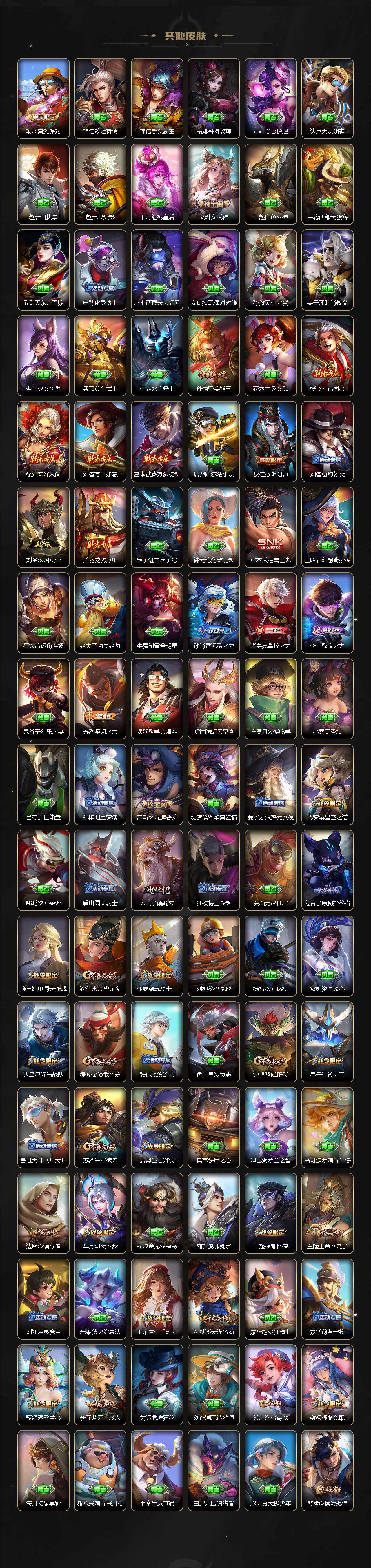 WZLX3379007王者荣耀账号详情图5