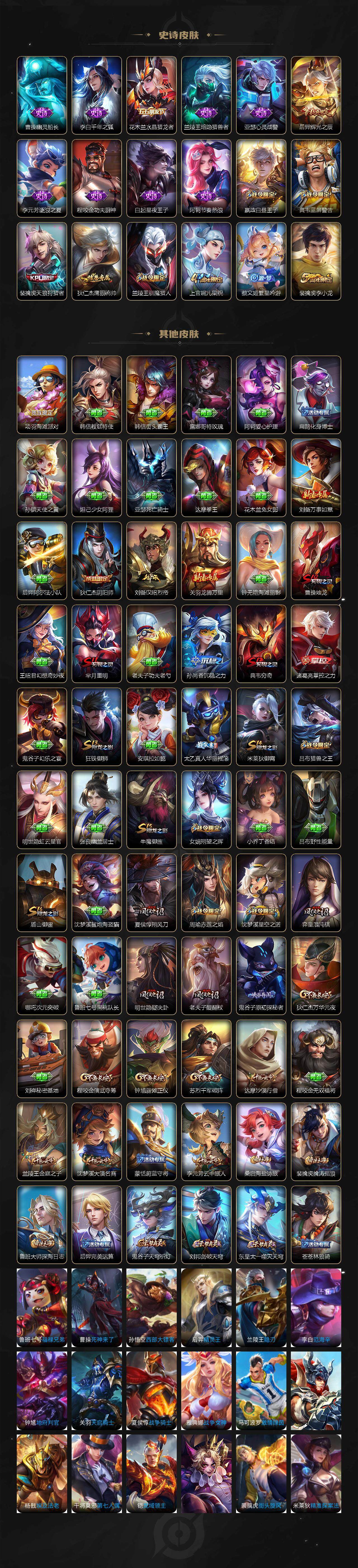 WZLE3313683王者荣耀账号详情图3