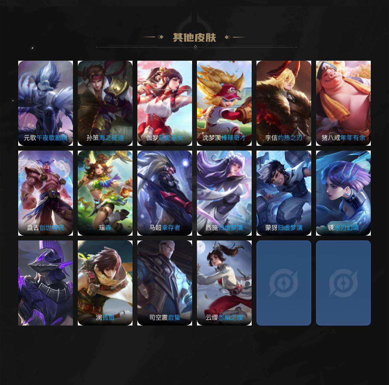 WZLE3313683王者荣耀账号详情图4