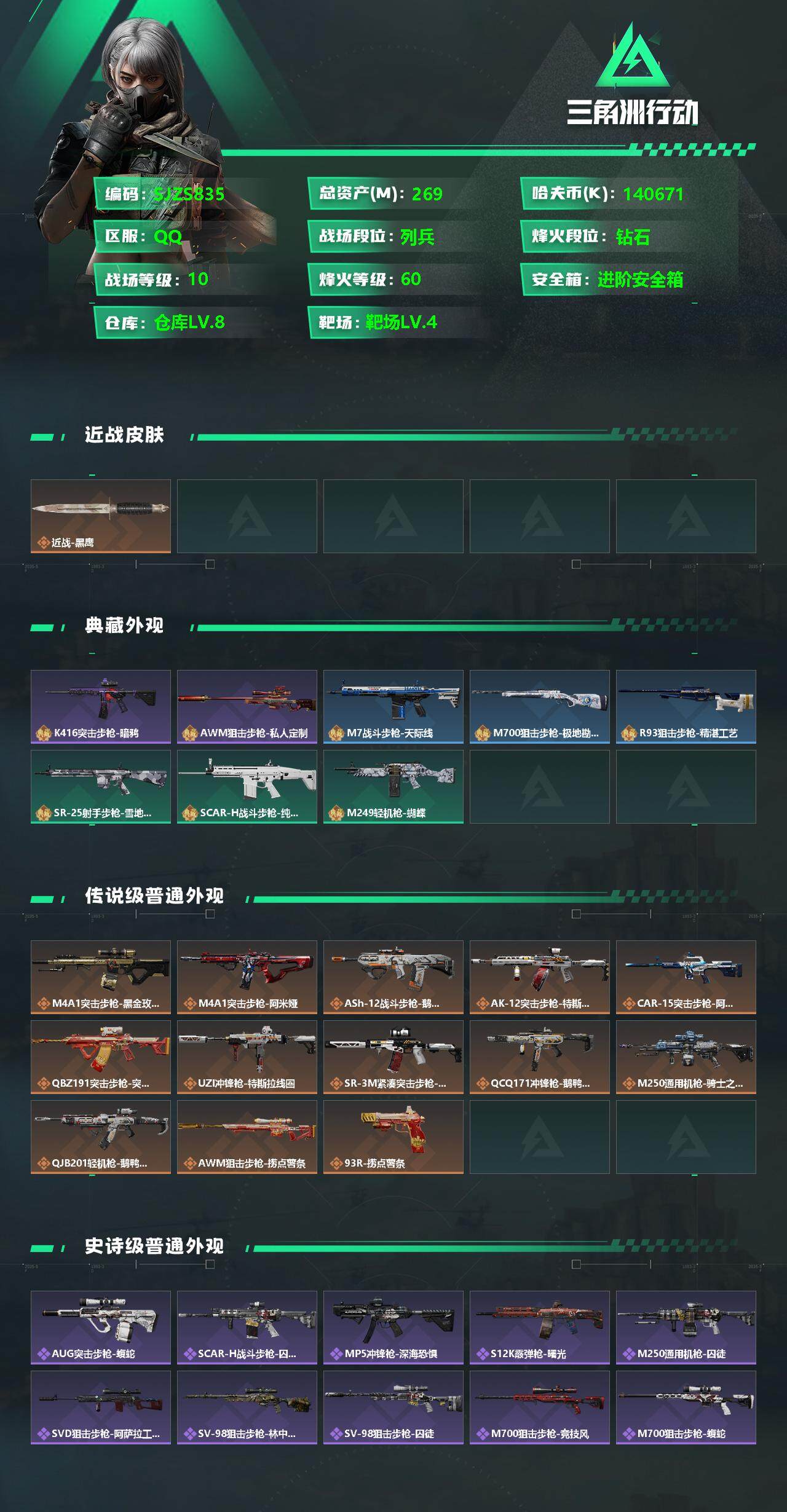 账号截图