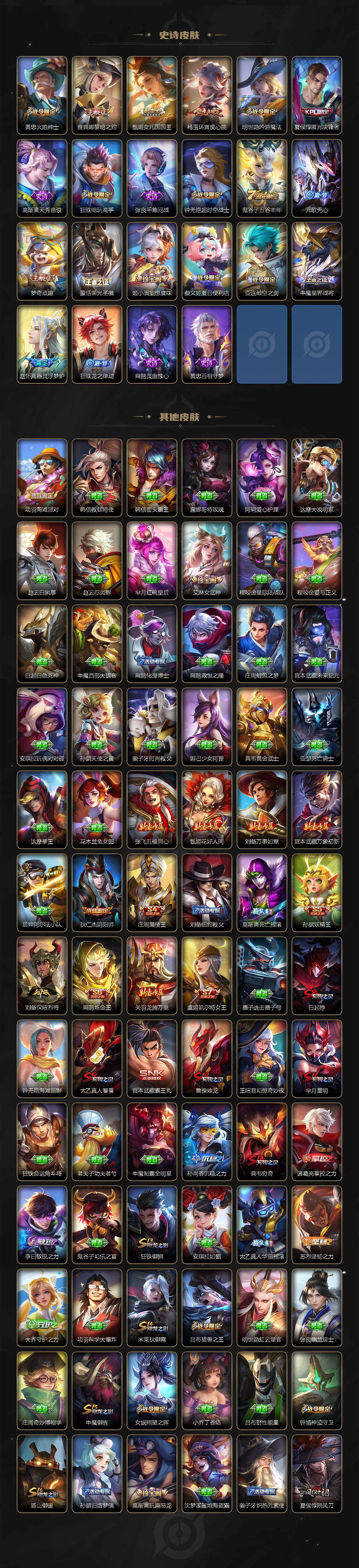 WZCMW3368677王者荣耀账号详情图5